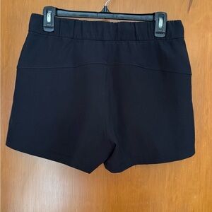 Black lululemon 3” Women's Shorts